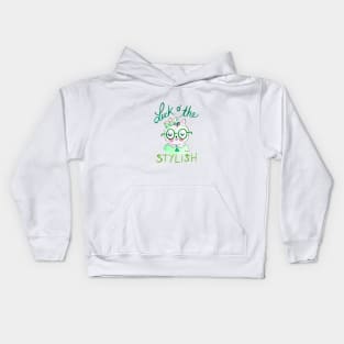 Luck O' The Stylish Kids Hoodie